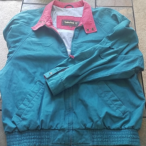 Vintage Timberland Weathergear Mens 
